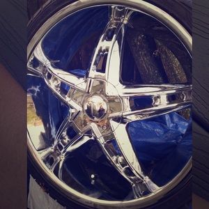 20” Rims (4 set with tires)